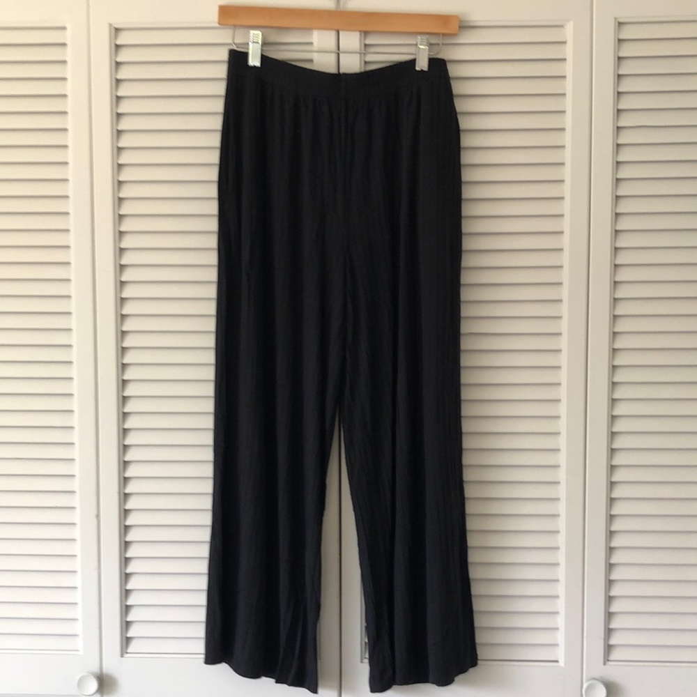 Black “soft pants”